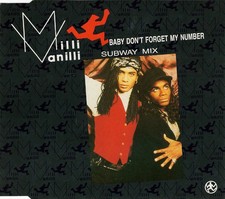 Milli Vanilli - Baby Don't