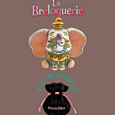 charm Pandora dumbo poinçon pandora