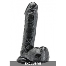 Dildo realistico nero fallo