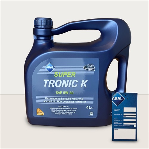 Aral super tronic 1 - aral,