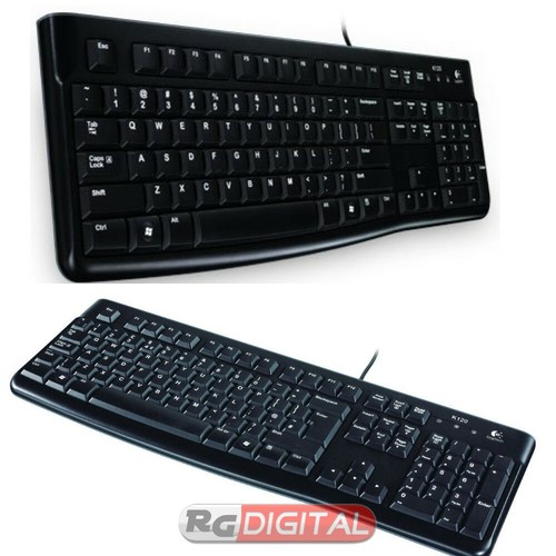 Tastiera usb logitech k120 - tastiera,