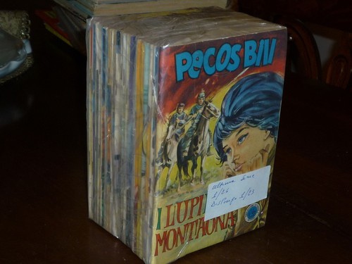 Pecos bill completa - pecos,