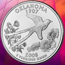 QUARTO DI DOLLARO OKLAHOMA