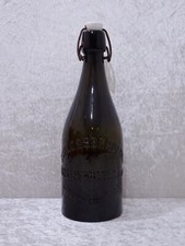 Antico Fürstenwalde Spree Schlossbraueri Chiusura a Clip Bottiglia Birra Vintage