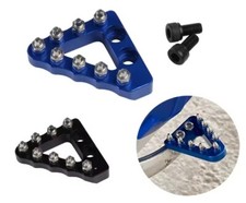 PUNTALE FRENO MAGGIORATO IN ERGAL CON MAGGIORE GRIP PER SHERCO 