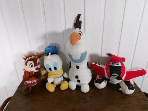 Peluche doudou disney tic - doudou,