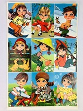 🔷 Vintage 60s Poster Kids