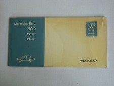 Mercedes Benz 200D, 220D, 240D