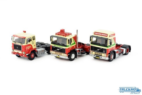 Set trattore tekno van den - tekno,