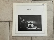 Joy Division _ Closer _ Vinile LP 33giri 12" _ Factory Italy