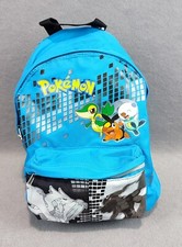 ZAINO SCUOLA ASILO POKEMON NEW
