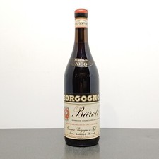 Barolo borgogno 1980 - barolo,