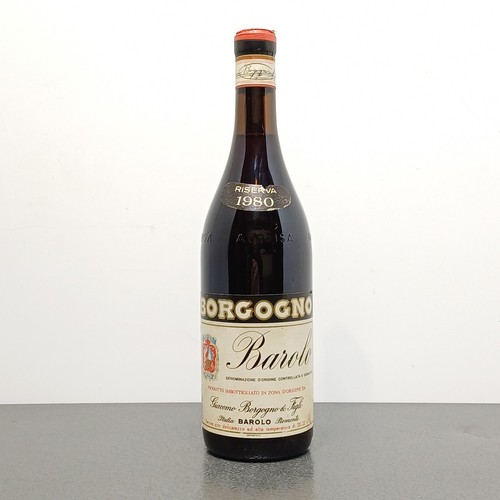 Barolo borgogno 1980 riserva - borgogno,