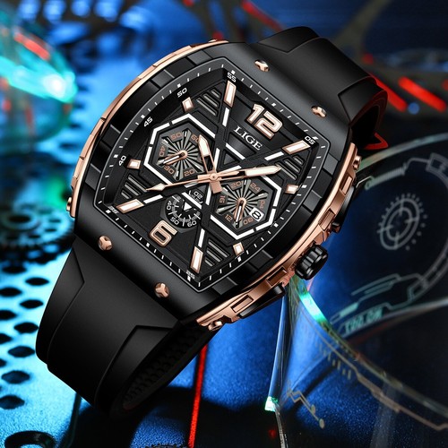 Lige orologio polso uomo - lige, da