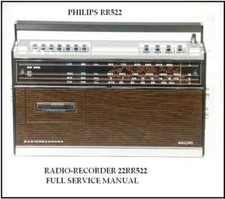 PHILIPS RR-522 RR522 - SERVICE