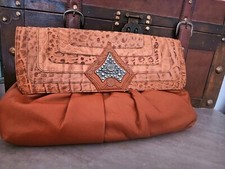 Borsa vintage Braccialini Firenze pelle borsa a mano anni 80