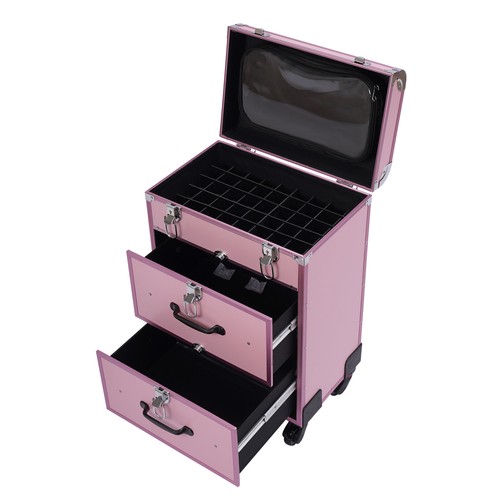 Rolling makeup case - case, artist