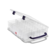 Prym Scatola per Rotoli di Filo (48 Scomparti per Rotoli di Filo Commerciale/38 x 26 x 8 cm)