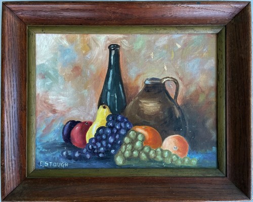 Dipinto olio firmato vintage