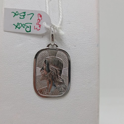 Ciondolo medaglia sacra volto - ciondolo,