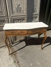 Tavolo consolle piano marmo