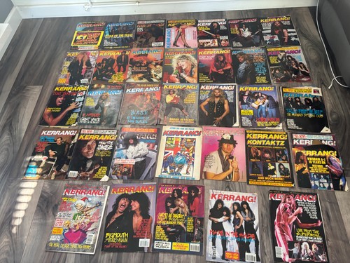 Vintage kerrang heavy - 33, kerrang!