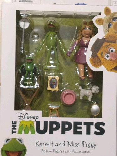 Muppets diamond select kermit - muppets,