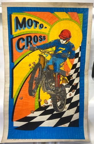 Poster motocross ahrma - motocross,