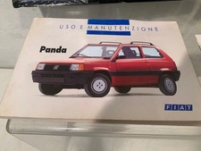 Libretto FIAT PANDA Uso e