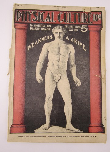 Physical culture january 1903 - culture,