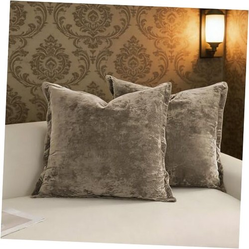 Greek velvet euro sham - euro, covers