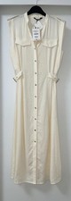 ABITO CAMICIA MIDI ZARA ECRU