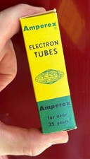 Amperex 7dj8 pcc88 made - amperex,