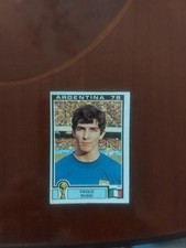 Panini Argentina 78 Figurina Paolo Rossi 112