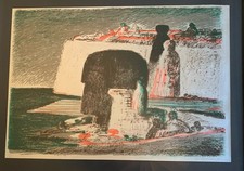 Litografia salvatore fiume - litografia, di