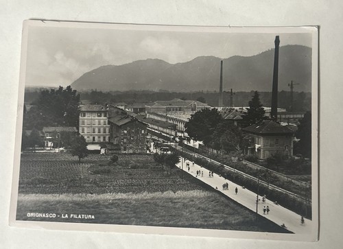Cartolina grignasco la - cartolina,