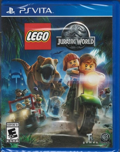 Lego jurassic world psv - jurassic, (nuovo