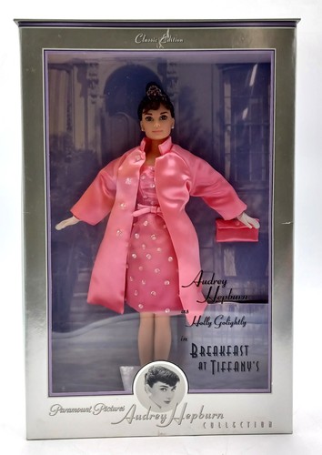 1998 audrey hepburn barbie - audrey,