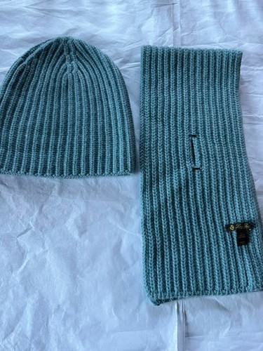 Set cappello sciarpa collo - sciarpa,