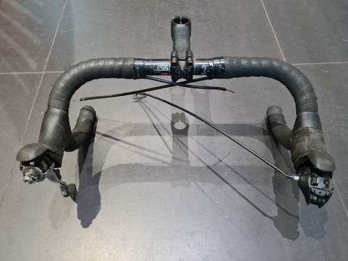 Manubrio bici strada - manubrio, da
