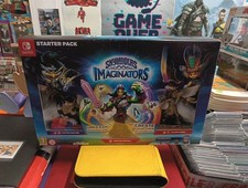Skylanders Imaginators Nintendo Switch Starter Uso Una Volta Versione UK MOLTO RARO