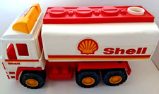 CAMION SHELL CAVALLINO 43cm - Giocattolo Vintage