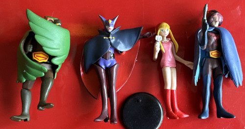 Gatchaman action figure - figure, hero