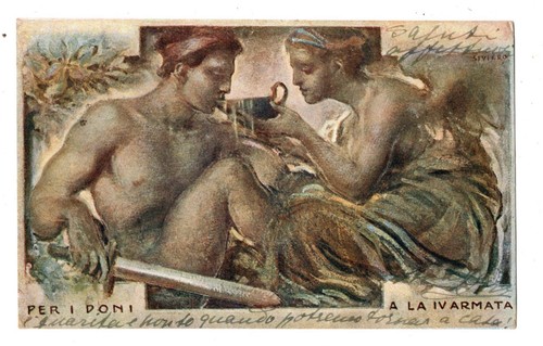 Cartolina reggimentale per - reggimentale,
