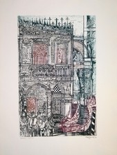 Albino REGGIORI Acquaforte