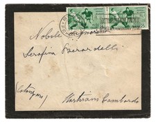 1934 regno italia busta - regno, d'italia