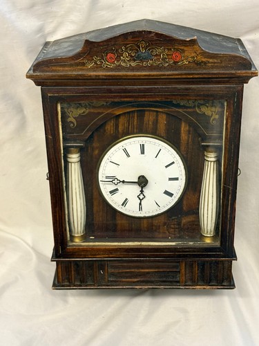 Orologio biedermeier foresta - orologio,