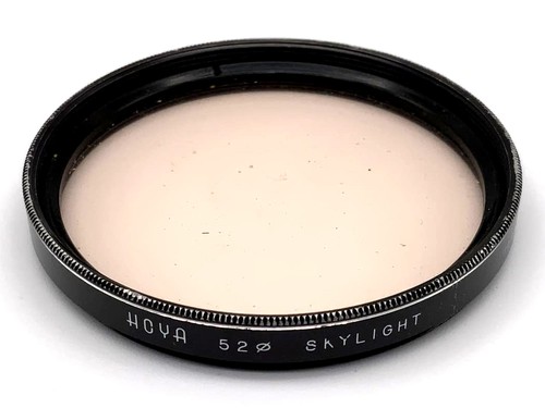 Hoya skylight filtro 52mm - hoya,