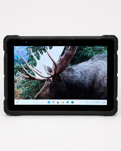 Tablet esterno cantiere