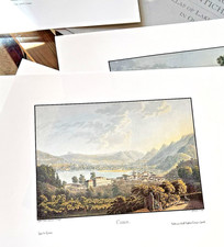 Stampe SET SEI Lago di Como